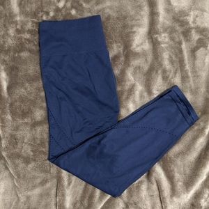 Seamless High-Waisted Dot Leggings 7/8